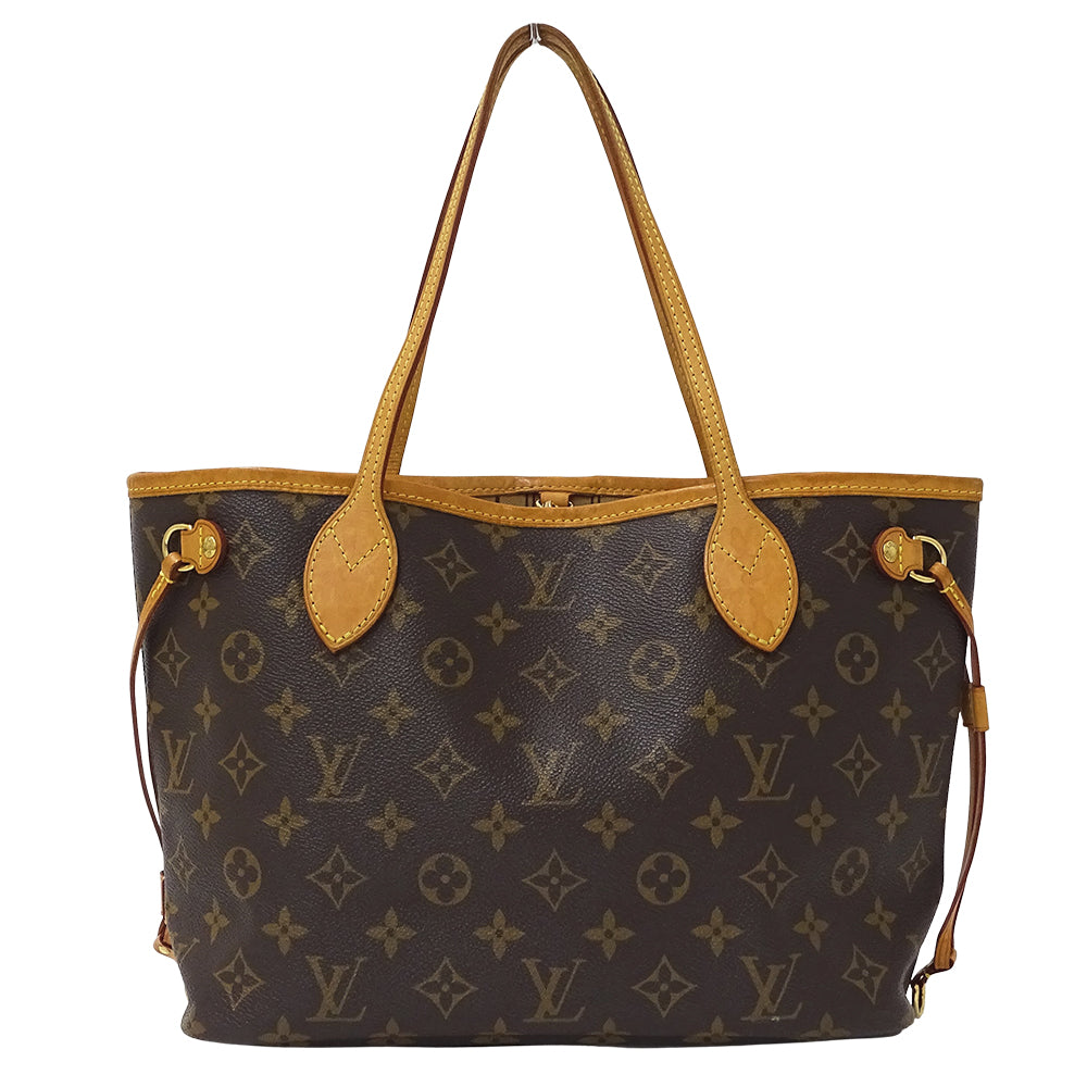 LOUIS VUITTON ルイ・ヴィトン ネヴァーフル PM トートバッグ モノグラム モノグラム M40155 モノグラムキャンバス レディース 【中古】