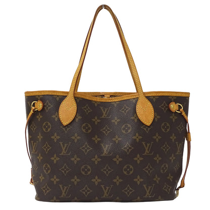 LOUIS VUITTON ルイ・ヴィトン ネヴァーフル PM トートバッグ モノグラム モノグラム M40155 モノグラムキャンバス レディース 【中古】