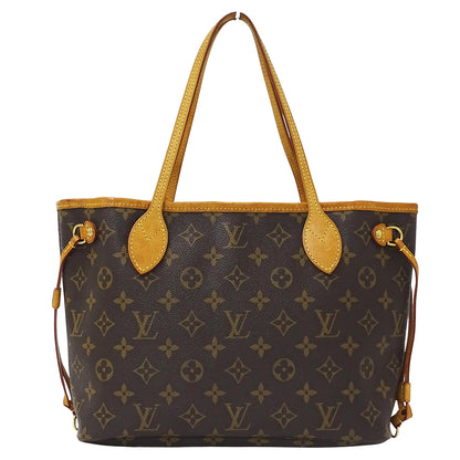 LOUIS VUITTON ルイ・ヴィトン ネヴァーフル PM トートバッグ モノグラム モノグラム M40155 モノグラムキャンバス レディース 【中古】