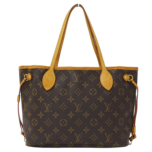 LOUIS VUITTON ルイ・ヴィトン ネヴァーフル PM トートバッグ モノグラム モノグラム M40155 モノグラムキャンバス レディース 【中古】