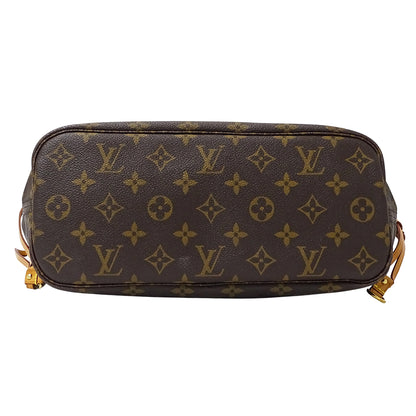 LOUIS VUITTON ルイ・ヴィトン ネヴァーフル PM トートバッグ モノグラム モノグラム M40155 モノグラムキャンバス レディース 【中古】