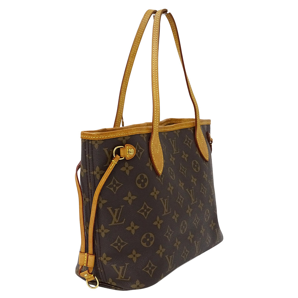LOUIS VUITTON ルイ・ヴィトン ネヴァーフル PM トートバッグ モノグラム モノグラム M40155 モノグラムキャンバス レディース 【中古】