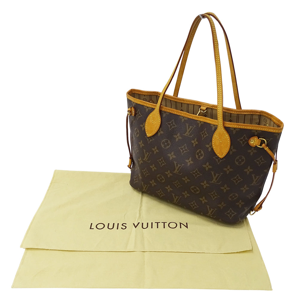 LOUIS VUITTON ルイ・ヴィトン ネヴァーフル PM トートバッグ モノグラム モノグラム M40155 モノグラムキャンバス レディース 【中古】