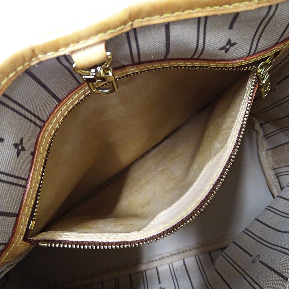 LOUIS VUITTON ルイ・ヴィトン ネヴァーフル PM トートバッグ モノグラム モノグラム M40155 モノグラムキャンバス レディース 【中古】