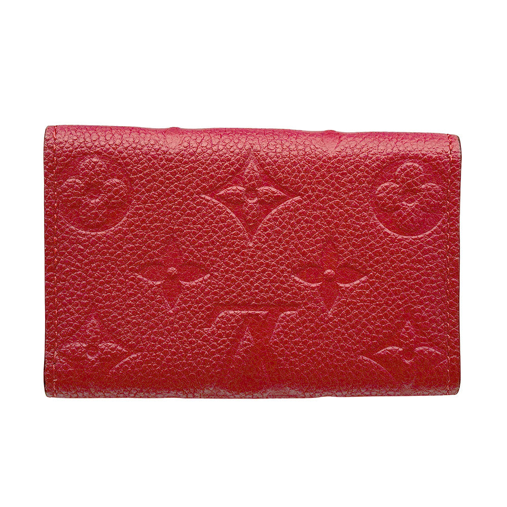 LOUIS VUITTON ルイ・ヴィトン ミュルティクレ6 キーケース アンプラント スカーレット M63708 モノグラムアンプラント レディース 【中古】