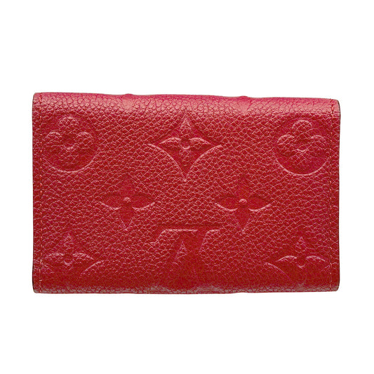LOUIS VUITTON ルイ・ヴィトン ミュルティクレ6 キーケース アンプラント スカーレット M63708 モノグラムアンプラント レディース 【中古】