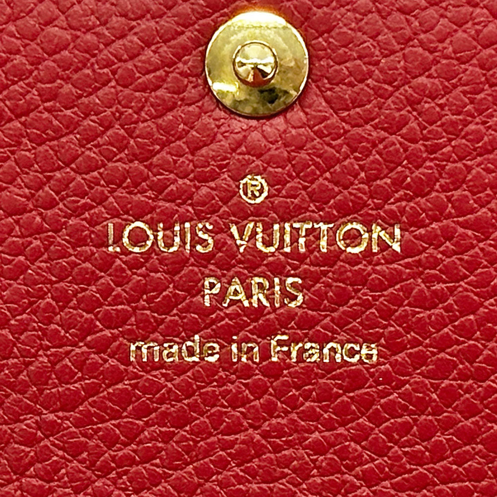 LOUIS VUITTON ルイ・ヴィトン ミュルティクレ6 キーケース アンプラント スカーレット M63708 モノグラムアンプラント レディース 【中古】