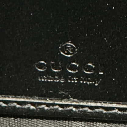 GUCCI グッチ GGエンボス ジップアラウンドウォレット 長財布 ブラック 625558 メンズ 【中古】