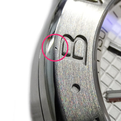 BVLGARI ブルガリ ディアゴノ DG40S メンズ 腕時計 デイト 自動巻き AT ステンレス SS 磨き済み 【中古】