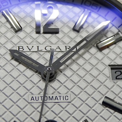 BVLGARI ブルガリ ディアゴノ DG40S メンズ 腕時計 デイト 自動巻き AT ステンレス SS 磨き済み 【中古】