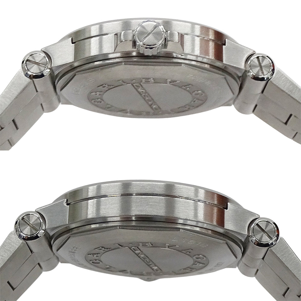 BVLGARI ブルガリ ディアゴノ DG40S メンズ 腕時計 デイト 自動巻き AT ステンレス SS 磨き済み 【中古】