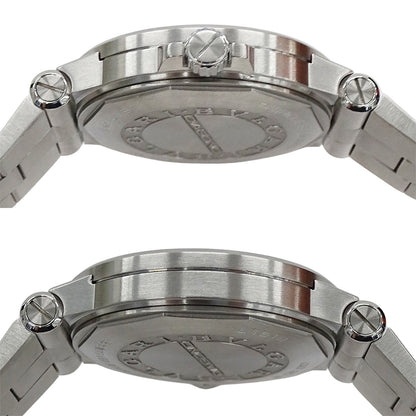 BVLGARI ブルガリ ディアゴノ DG40S メンズ 腕時計 デイト 自動巻き AT ステンレス SS 磨き済み 【中古】