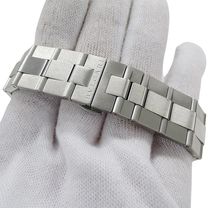 BVLGARI ブルガリ ディアゴノ DG40S メンズ 腕時計 デイト 自動巻き AT ステンレス SS 磨き済み 【中古】
