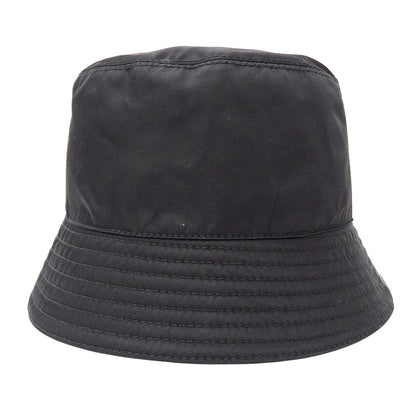 PRADA プラダ Re-Nylon バケットハット ハット ブラック ナイロン Sサイズ レディース メンズ 【中古】