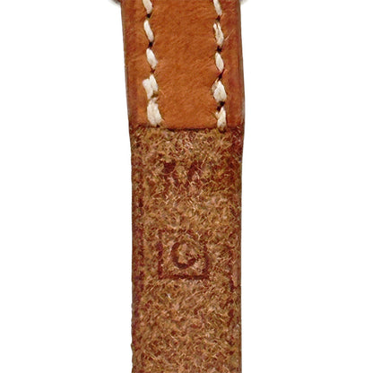 HERMES エルメス アピ1 ブレスレット レザー ブラウン シルバー金具 Mサイズ レディース 【中古】