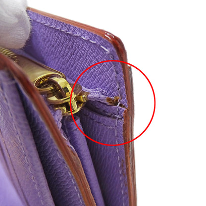 LOUIS VUITTON ルイ・ヴィトン ポルトフォイユ ジョイ 二つ折り財布 モノグラム マルチカラー ノワール ヴィオレ M60283 モノグラムマルチカラー レディース 【中古】