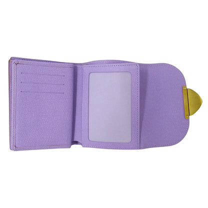 LOUIS VUITTON ルイ・ヴィトン ポルトフォイユ ジョイ 二つ折り財布 モノグラム マルチカラー ノワール ヴィオレ M60283 モノグラムマルチカラー レディース 【中古】