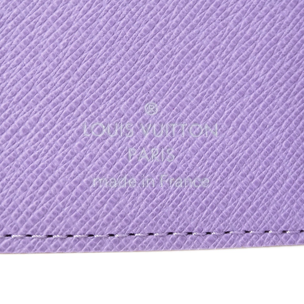 LOUIS VUITTON ルイ・ヴィトン ポルトフォイユ ジョイ 二つ折り財布 モノグラム マルチカラー ノワール ヴィオレ M60283 モノグラムマルチカラー レディース 【中古】