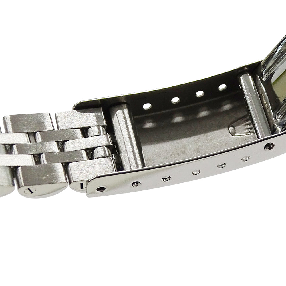 ROLEX ロレックス デイトジャスト 69174 L番 レディース 腕時計 自動巻き AT ステンレス SS ホワイトゴールド WG 磨き済み 【中古】