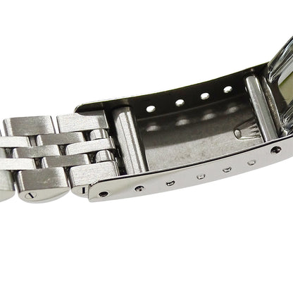 ROLEX ロレックス デイトジャスト 69174 L番 レディース 腕時計 自動巻き AT ステンレス SS ホワイトゴールド WG 磨き済み 【中古】