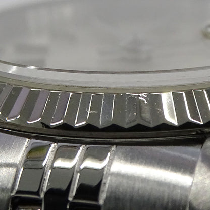 ROLEX ロレックス デイトジャスト 69174 L番 レディース 腕時計 自動巻き AT ステンレス SS ホワイトゴールド WG 磨き済み 【中古】