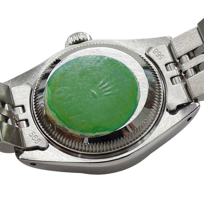 ROLEX ロレックス デイトジャスト 69174 L番 レディース 腕時計 自動巻き AT ステンレス SS ホワイトゴールド WG 磨き済み 【中古】