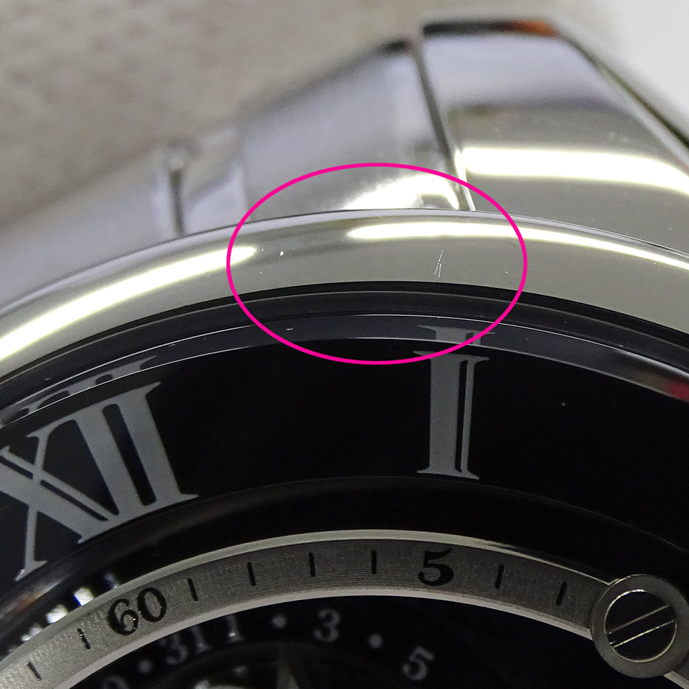 CITIZEN シチズン カンパノラ 天彩星 あまいろほし BU0020-71E メンズ 腕時計 ムーンフェイズ エコドライブ ステンレス SS ブラック 磨き済み 【中古】