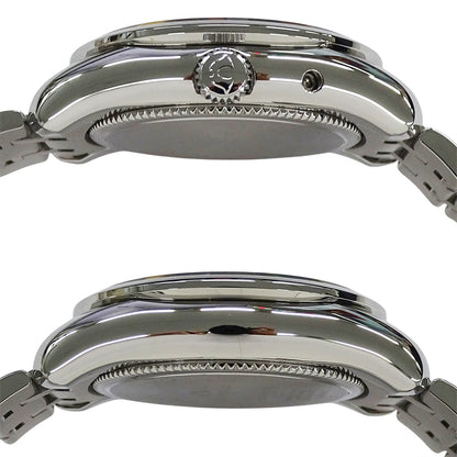 CITIZEN シチズン カンパノラ 天彩星 あまいろほし BU0020-71E メンズ 腕時計 ムーンフェイズ エコドライブ ステンレス SS ブラック 磨き済み 【中古】