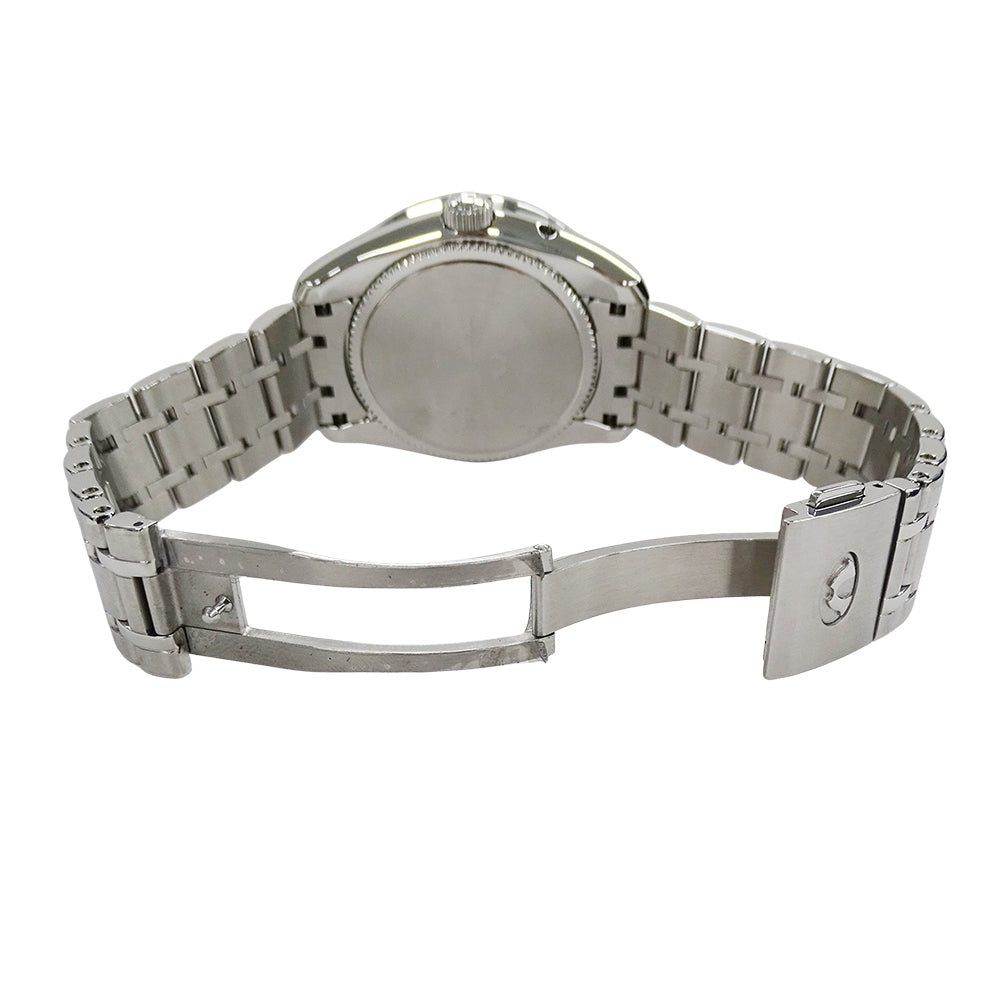 CITIZEN シチズン カンパノラ 天彩星 あまいろほし BU0020-71E メンズ 腕時計 ムーンフェイズ エコドライブ ステンレス SS ブラック 磨き済み 【中古】