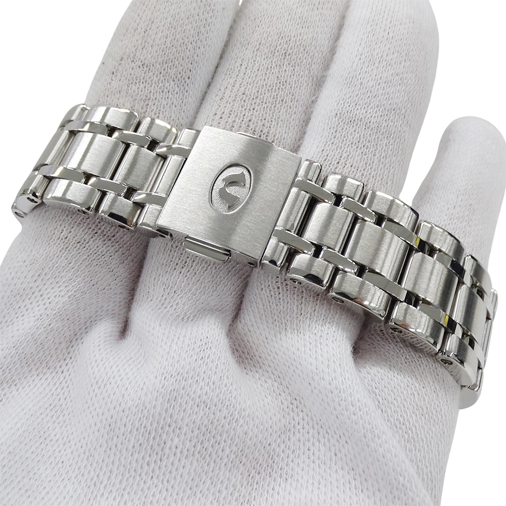 CITIZEN シチズン カンパノラ 天彩星 あまいろほし BU0020-71E メンズ 腕時計 ムーンフェイズ エコドライブ ステンレス SS ブラック 磨き済み 【中古】