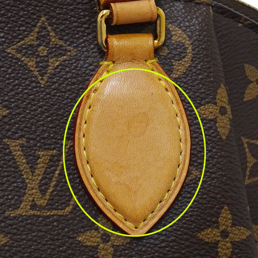 LOUIS VUITTON ルイ・ヴィトン リボリーMM 2wayバッグ モノグラム ブラウン M44546 モノグラムキャンバス レディース 【中古】