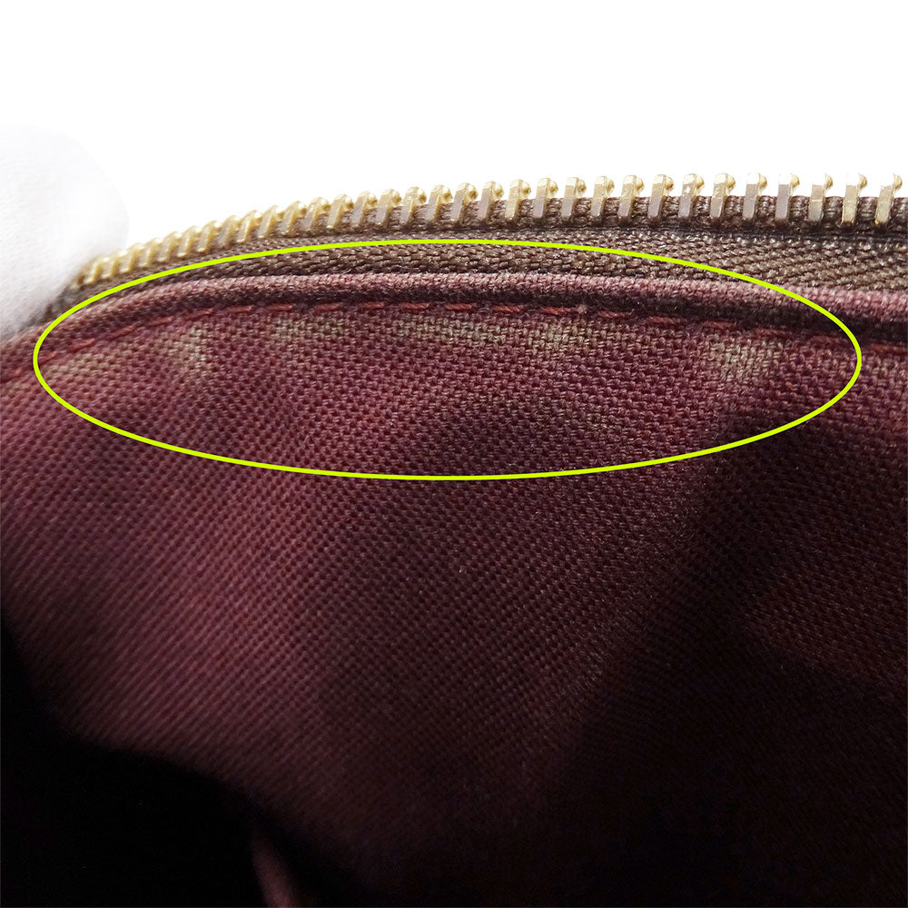LOUIS VUITTON ルイ・ヴィトン リボリーMM 2wayバッグ モノグラム ブラウン M44546 モノグラムキャンバス レディース 【中古】