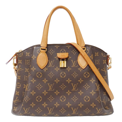 LOUIS VUITTON ルイ・ヴィトン リボリーMM 2wayバッグ モノグラム ブラウン M44546 モノグラムキャンバス レディース 【中古】