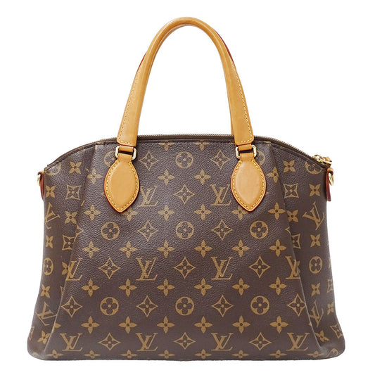 LOUIS VUITTON ルイ・ヴィトン リボリーMM 2wayバッグ モノグラム ブラウン M44546 モノグラムキャンバス レディース 【中古】