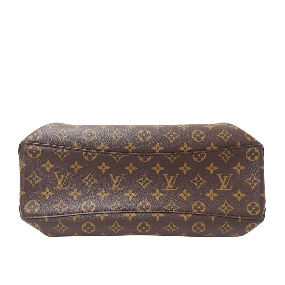 LOUIS VUITTON ルイ・ヴィトン リボリーMM 2wayバッグ モノグラム ブラウン M44546 モノグラムキャンバス レディース 【中古】