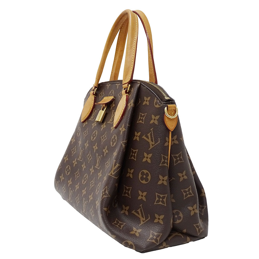 LOUIS VUITTON ルイ・ヴィトン リボリーMM 2wayバッグ モノグラム ブラウン M44546 モノグラムキャンバス レディース 【中古】