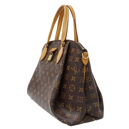 LOUIS VUITTON ルイ・ヴィトン リボリーMM 2wayバッグ モノグラム ブラウン M44546 モノグラムキャンバス レディース 【中古】