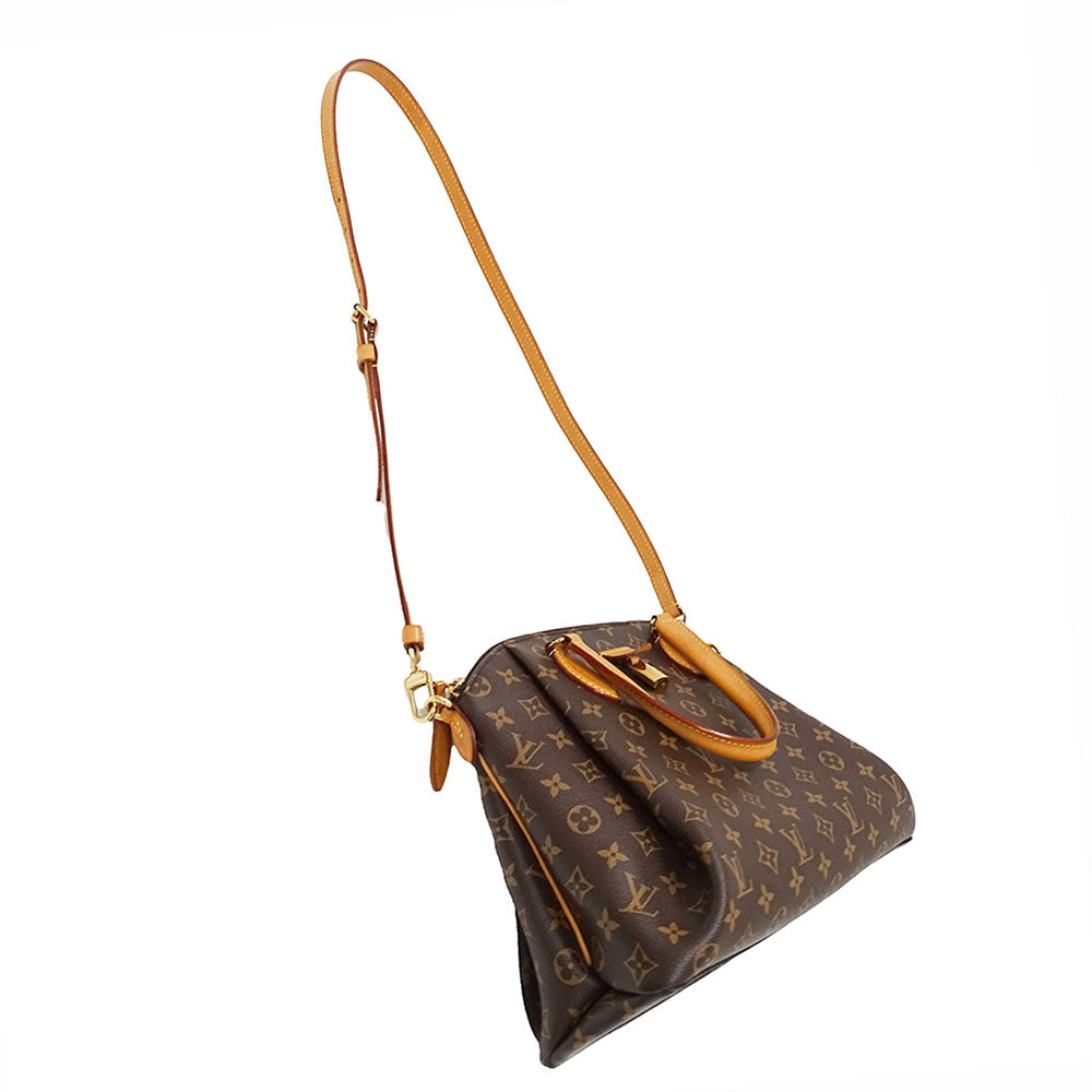 LOUIS VUITTON ルイ・ヴィトン リボリーMM 2wayバッグ モノグラム ブラウン M44546 モノグラムキャンバス レディース 【中古】