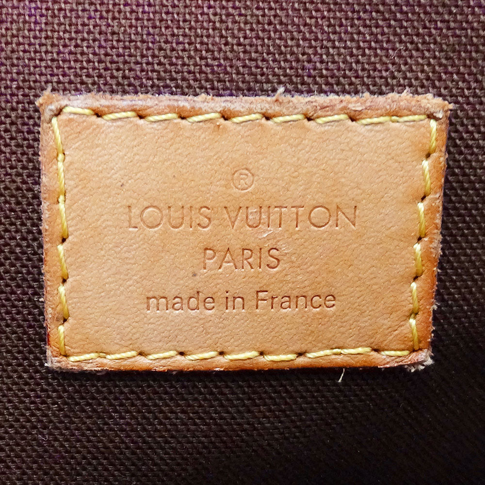 LOUIS VUITTON ルイ・ヴィトン リボリーMM 2wayバッグ モノグラム ブラウン M44546 モノグラムキャンバス レディース 【中古】