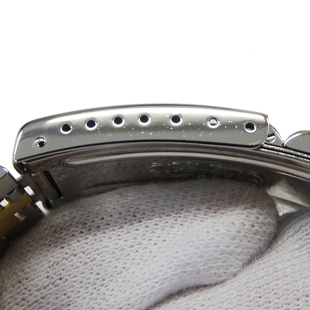 ROLEX ロレックス デイトジャスト 16013 88番台 メンズ 腕時計 自動巻き AT SS YG ブラック OH･磨き済み【中古】