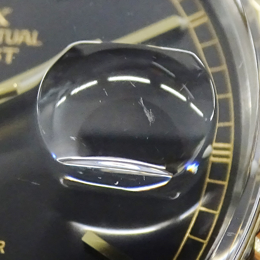 ROLEX ロレックス デイトジャスト 16013 88番台 メンズ 腕時計 自動巻き AT SS YG ブラック OH･磨き済み【中古】