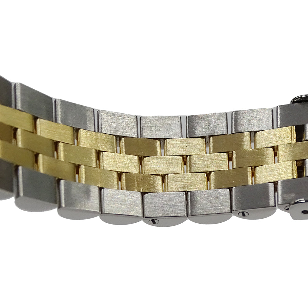 ROLEX ロレックス デイトジャスト 16013 88番台 メンズ 腕時計 自動巻き AT SS YG ブラック OH･磨き済み【中古】