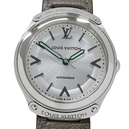 LOUIS VUITTON ルイ・ヴィトン フィフティーファイブ Q6G20 メンズ 腕時計 自動巻き AT ステンレス SS レザー 磨き済み 【中古】