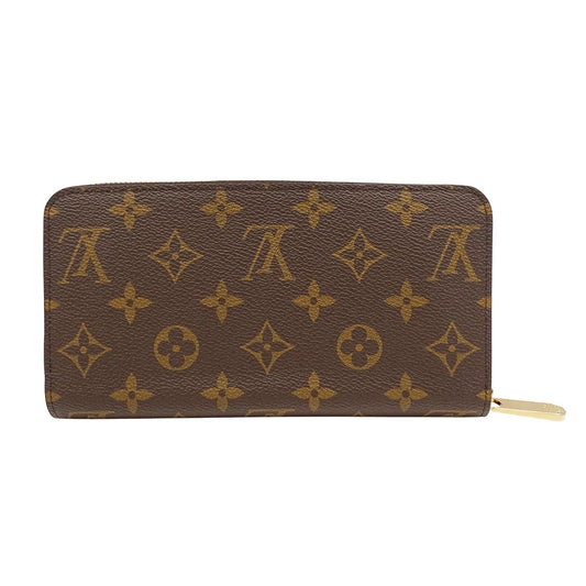 LOUIS VUITTON ルイ・ヴィトン ジッピーウォレット 長財布 モノグラム フューシャ M41895 モノグラムキャンバス レディース 【中古】