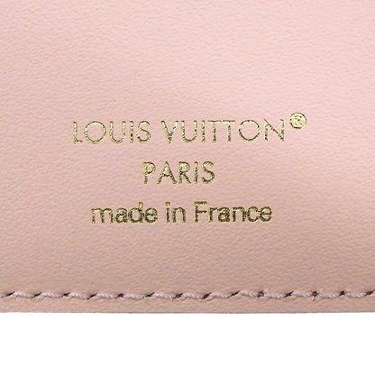 LOUIS VUITTON ルイ・ヴィトン ポルトフォイユ・クレア 二つ折り財布 マヒナ ブルームグレー M13470 モノグラムマヒナ レディース 【中古】