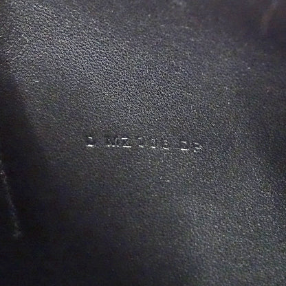 HERMES エルメス ドゴン GM 長財布 ブラック シルバー金具 トゴ レディース メンズ 【中古】