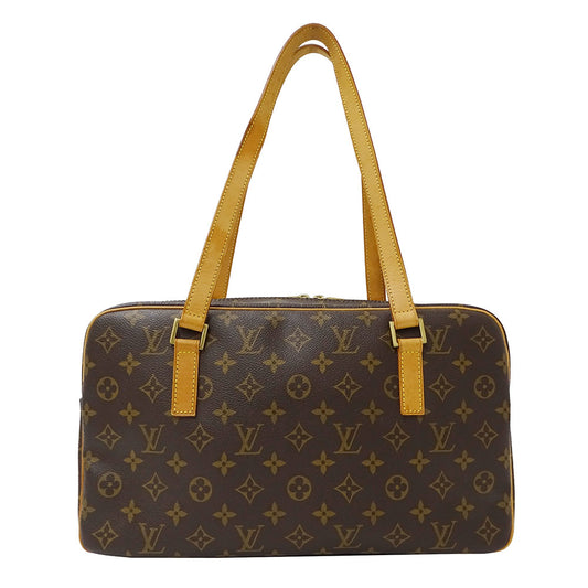 LOUIS VUITTON ルイ・ヴィトン シテGM ショルダーバッグ モノグラム ブラウン M51181 モノグラムキャンバス レディース 【中古】