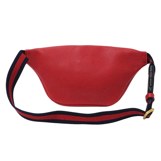 GUCCI グッチ ボディ・ウエストバッグ シェリー レッド 527792 レザー レディース メンズ 【中古】