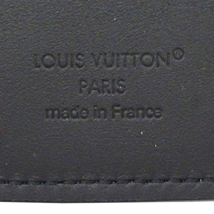 LOUIS VUITTON ルイ・ヴィトン ヴィクター・ウォレット 三つ折り財布 アエログラム ノワール M26250 メンズ 【中古】