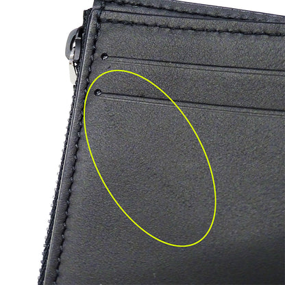 LOUIS VUITTON ルイ・ヴィトン ヴィクター・ウォレット 三つ折り財布 アエログラム ノワール M26250 メンズ 【中古】